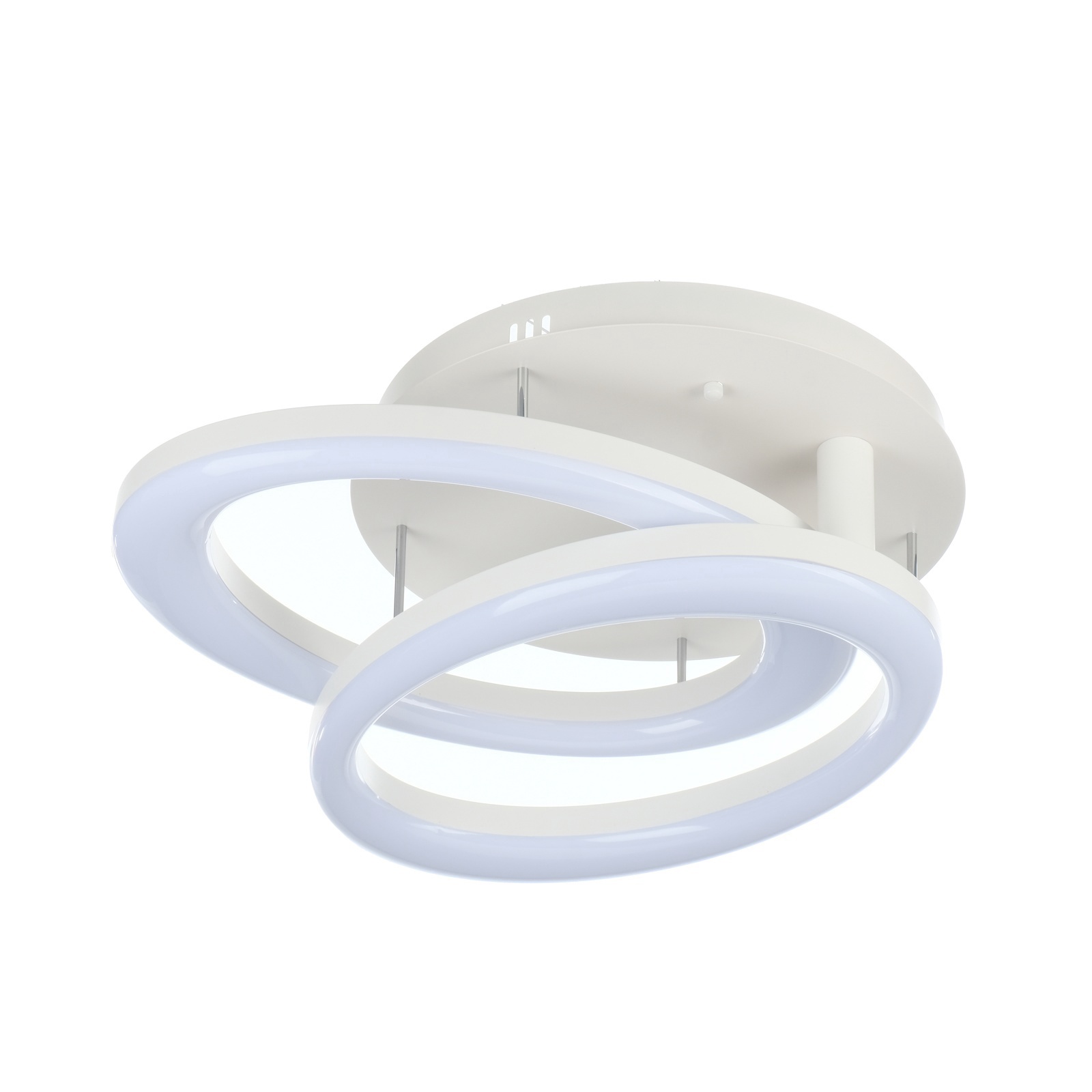 Изображение товара Люстра потолочная светодиодная Bayerlux 10386068 с пультом управление для низких потолков