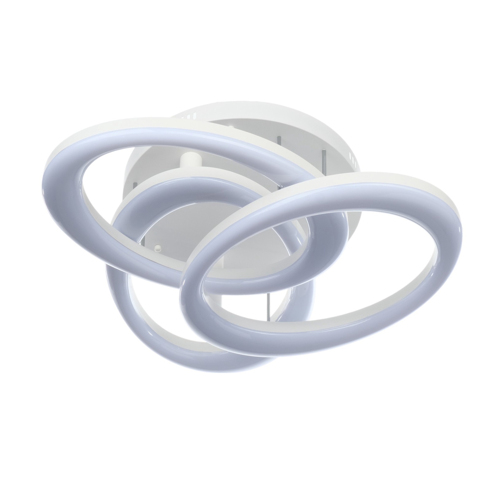 Изображение товара Люстра потолочная светодиодная Bayerlux 10386071 с пультом 3м² регулируемый белый свет