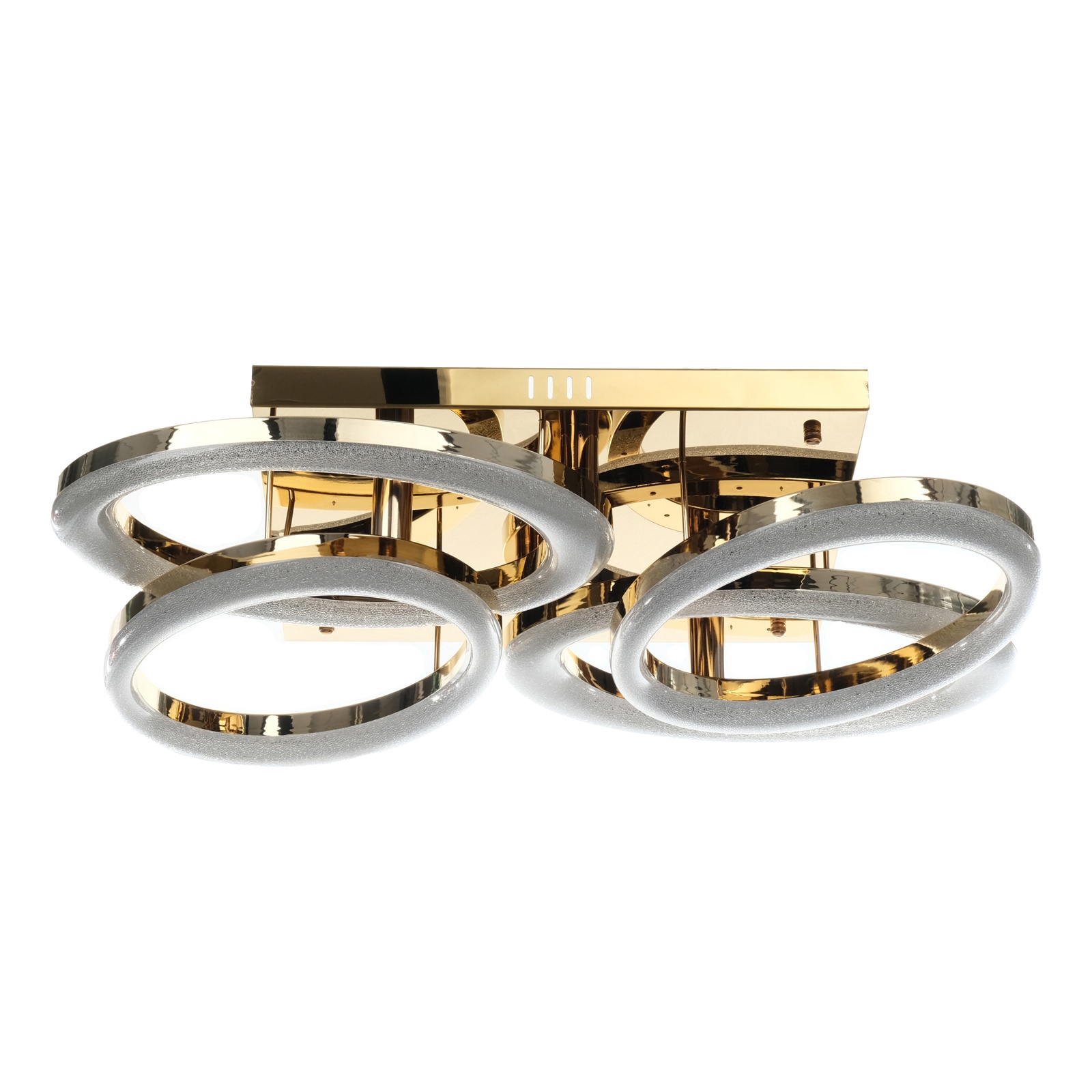 Изображение товара Люстра потолочная светодиодная Bayerlux 10386072 с пультом регулировка света и цветом