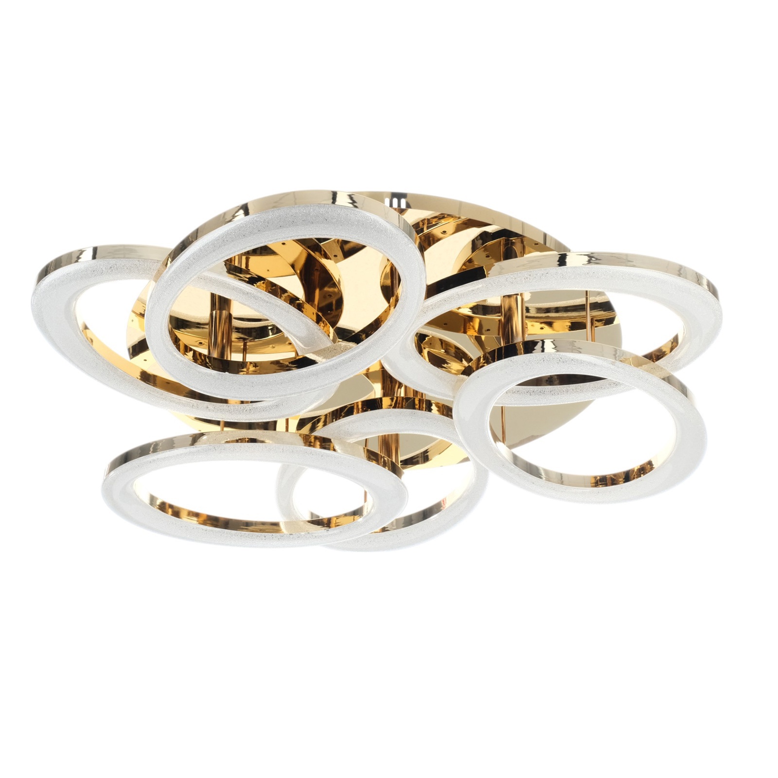 Изображение товара Люстра потолочная светодиодная Bayerlux 10386074 с пультом управления