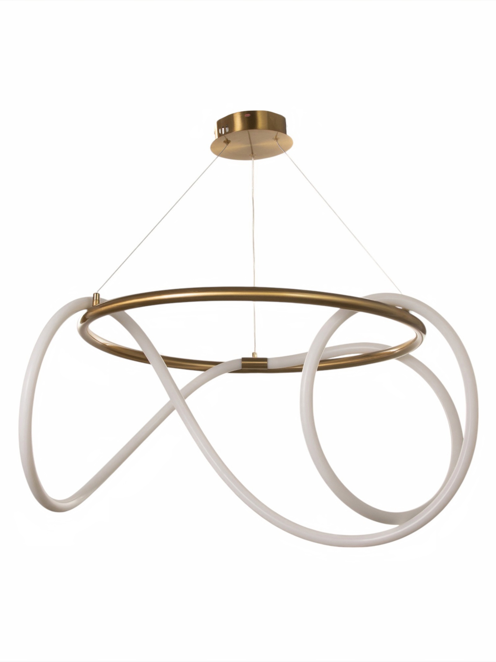 Изображение товара Светильник подвесной светодиодный Bayerlux 10385995 3 м² регулируемый белый свет цвет разноцветный