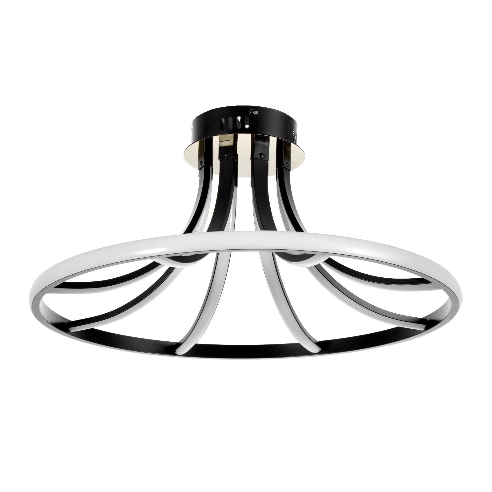 Изображение товара Светильник подвесной светодиодный Bayerlux 9626288 регулируемый белый Черный