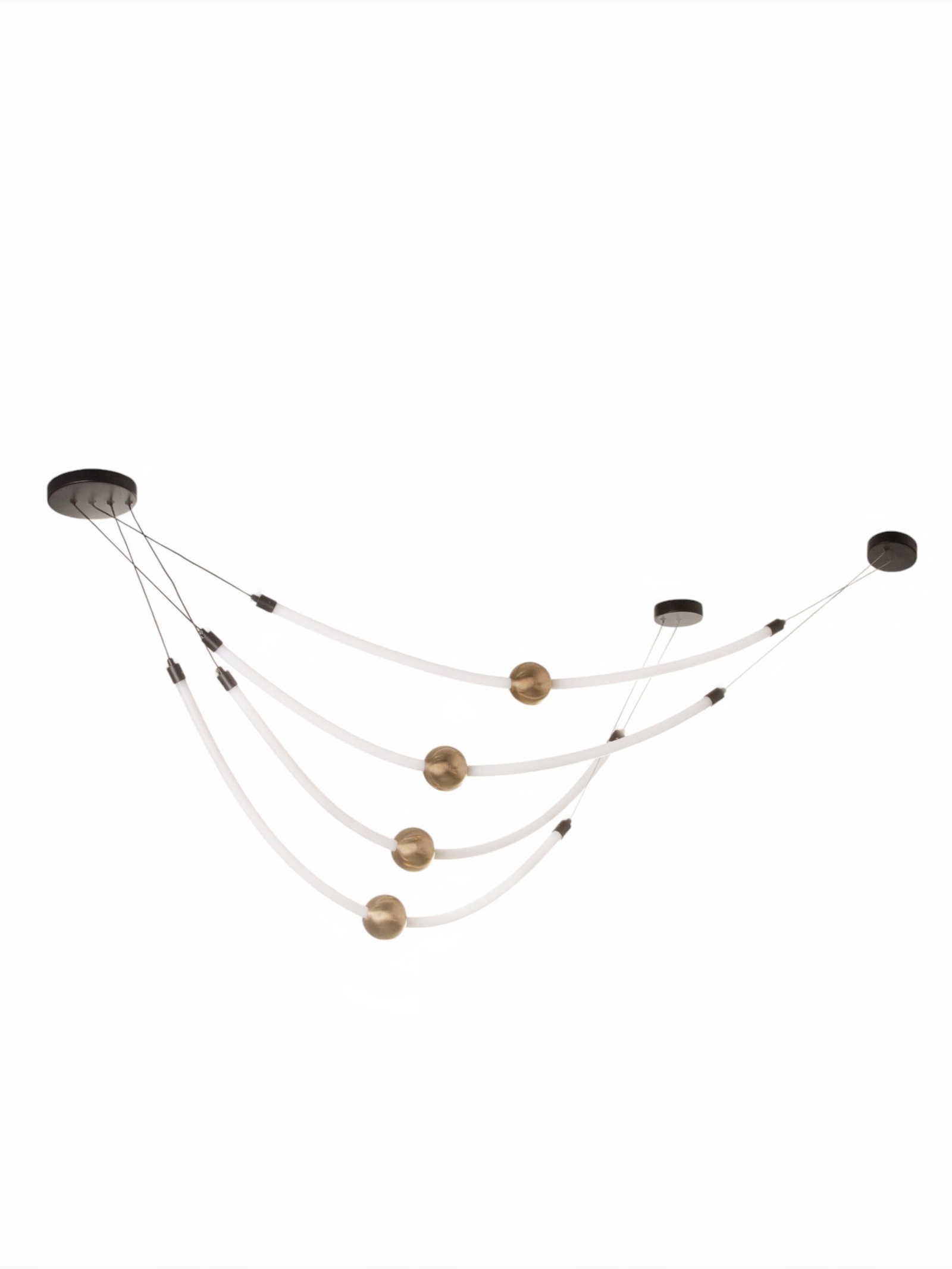 Изображение товара Светильник подвесной светодиодный Bayerlux 10385992 регулируемый разноцветный 3 м²