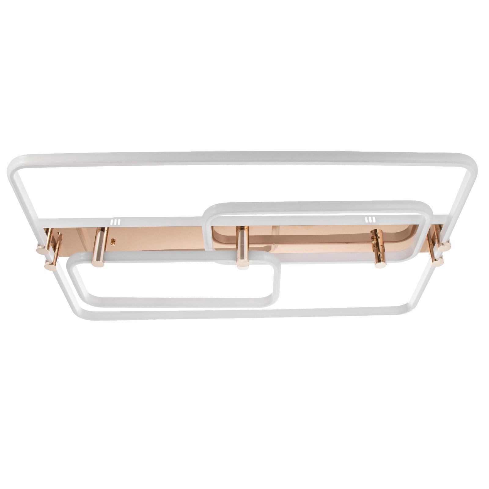 Изображение товара Люстра потолочная светодиодная Bayerlux 9229763 3 м² нейтральный белый свет цвет золотой