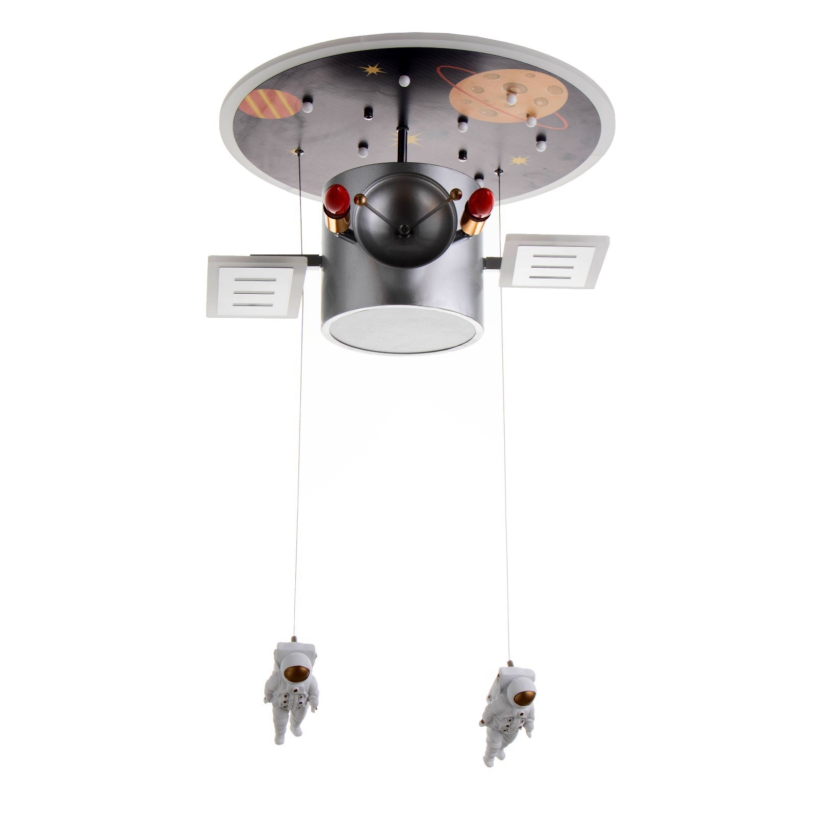 Изображение товара Люстра потолочная светодиодная Bayerlux 6260755 3 м² нейтральный белый свет цвет разноцветный