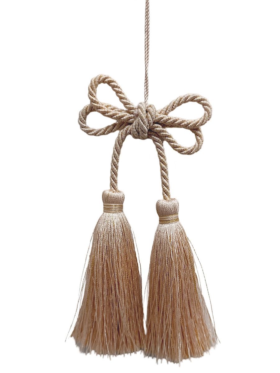 Изображение товара Подвесное украшение Кисти 2x7x15 см золотой