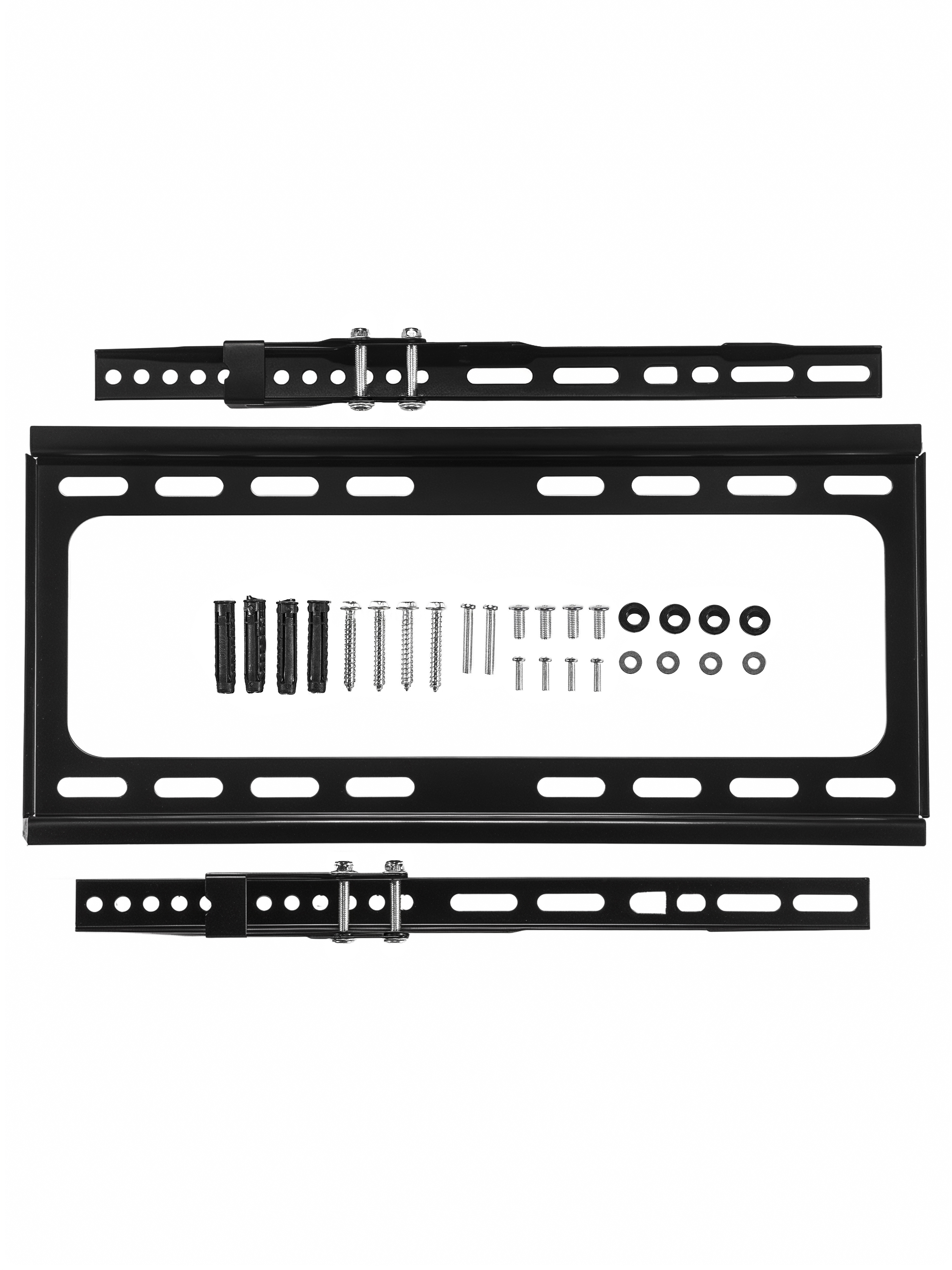 Изображение товара Кронштейн для телевизора настенный Старт 26"-55" нагрузка 35 кг цвет черный