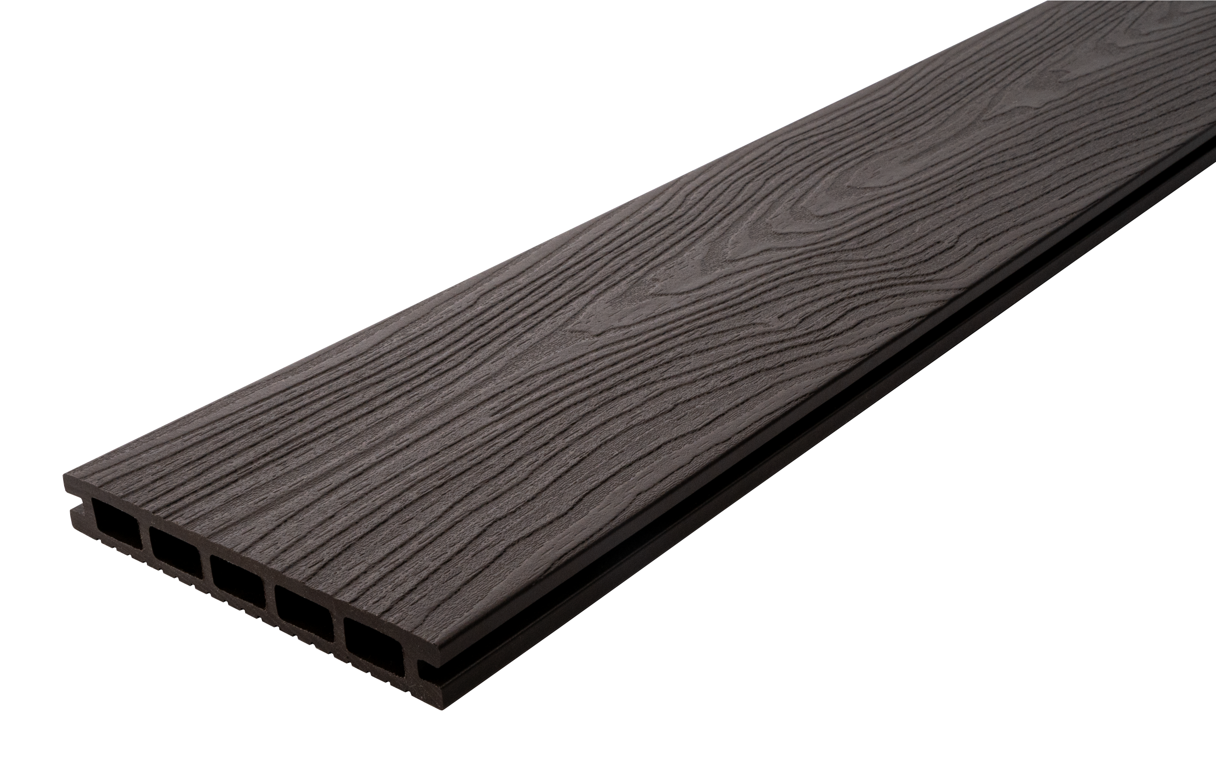 Изображение товара Террасная доска ДПК T-Decks Венге 2000x150x20 мм