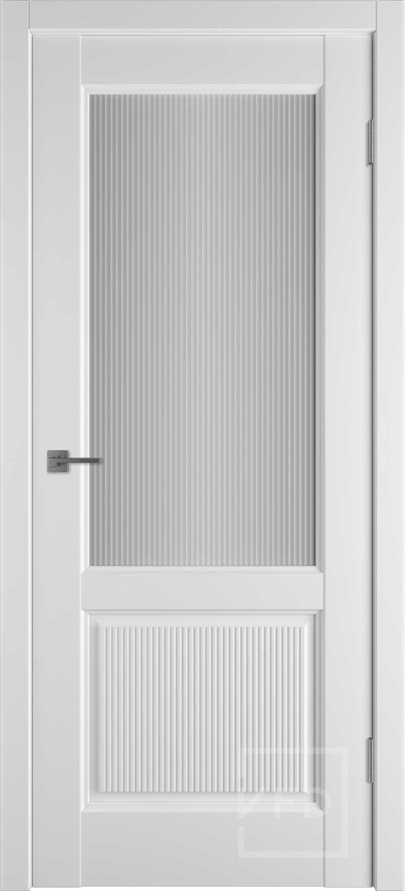 Изображение товара Комплект межкомнатной двери VFD Elegant 2VR остеклённая 200x60 см