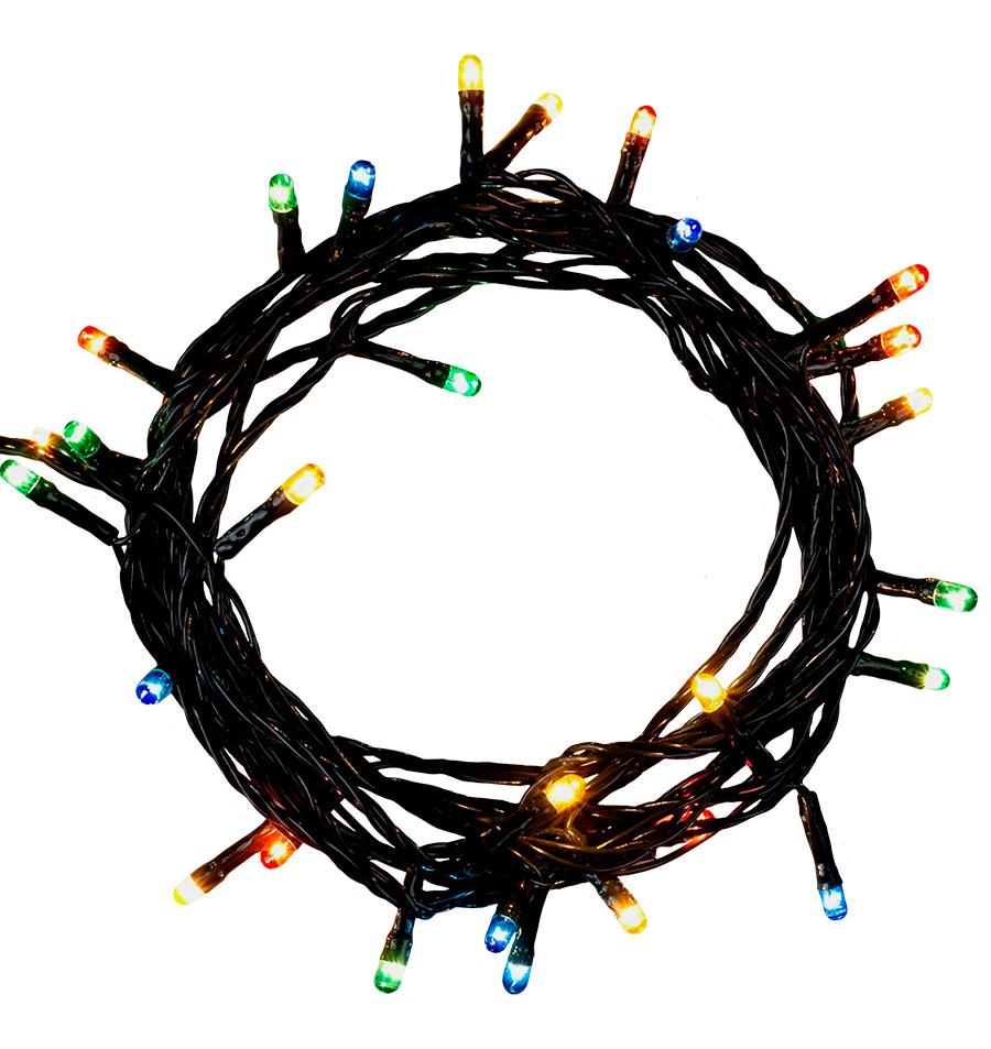 Изображение товара Комнатная электрогирлянда Нить 5 м 50 LED RGB 8 режимов освещения