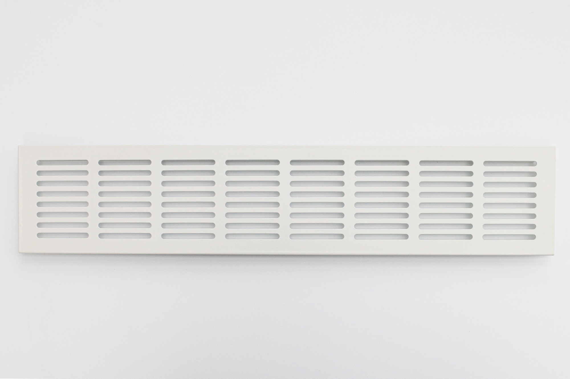 Изображение товара Решетка вентиляционная Шамрай VRZ 20x100 мм оцинкованная сталь цвет мрамор