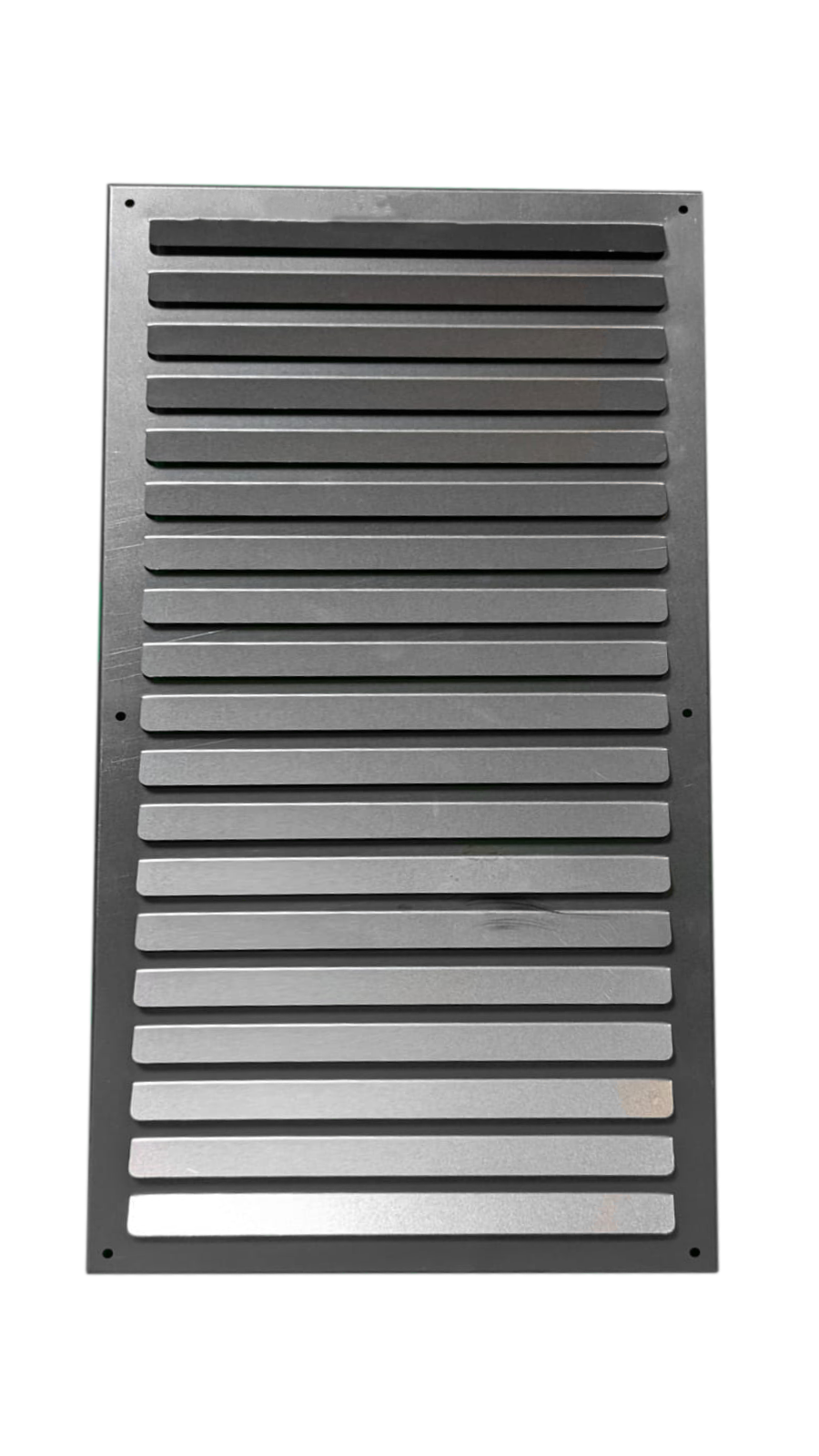 Изображение товара Решетка вентиляционная RG0455000 Шамрай 500x450 мм оцинкованная сталь серебристая