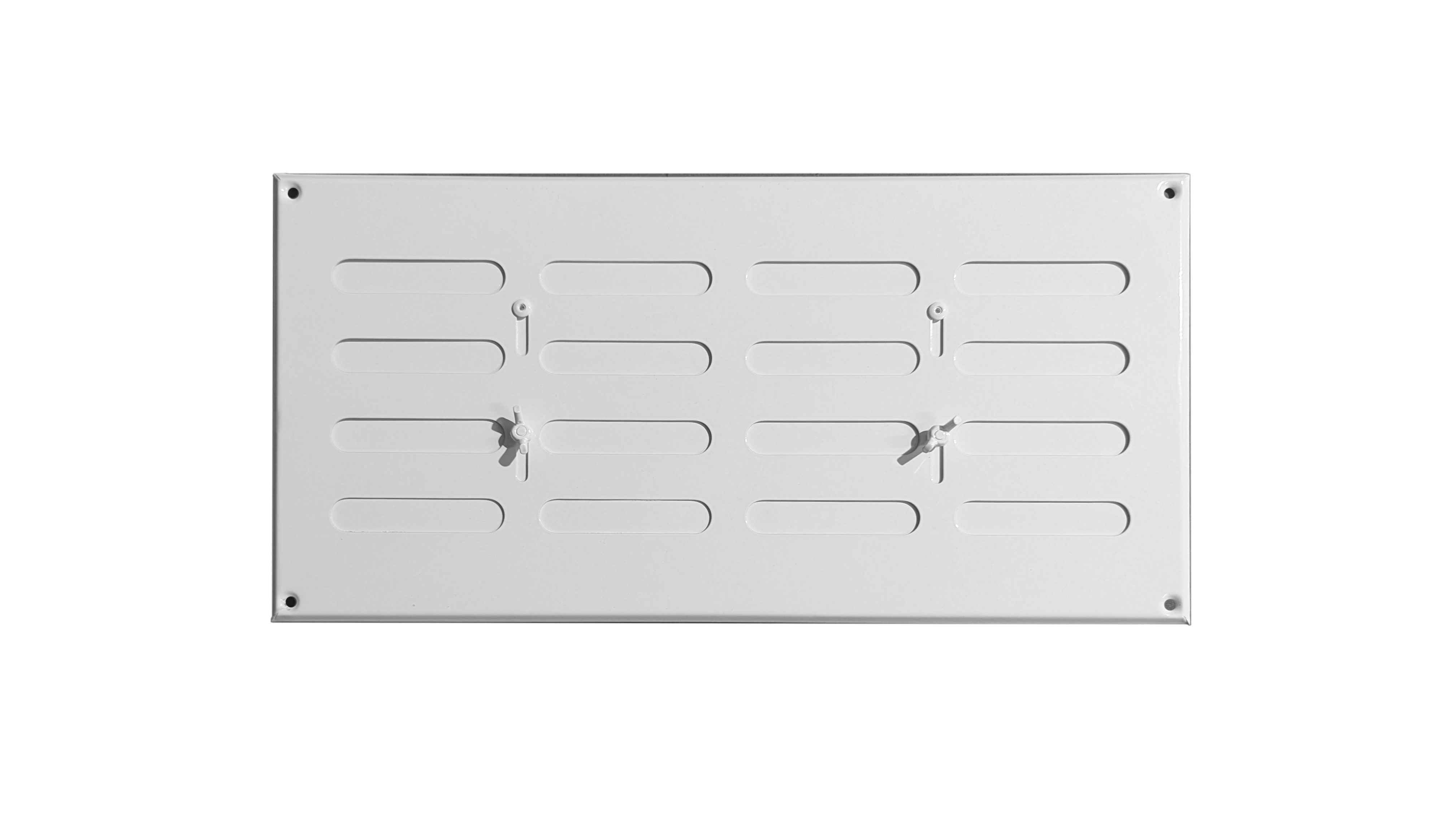 Изображение товара Вентиляционная решетка ШАМРАЙ SG 500x800 белая оцинкованная сталь