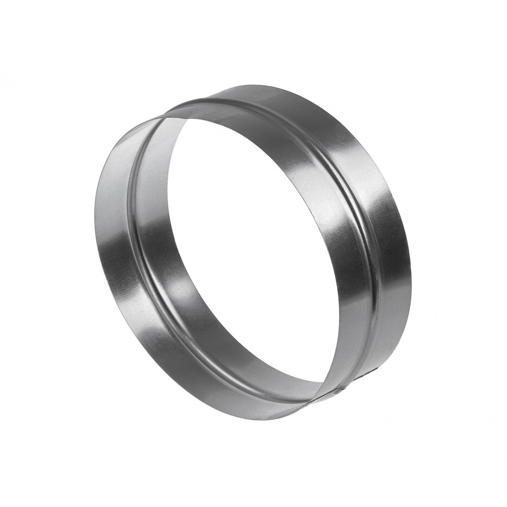 Изображение товара Соединитель ШАМРАЙ D130 мм из оцинкованной стали