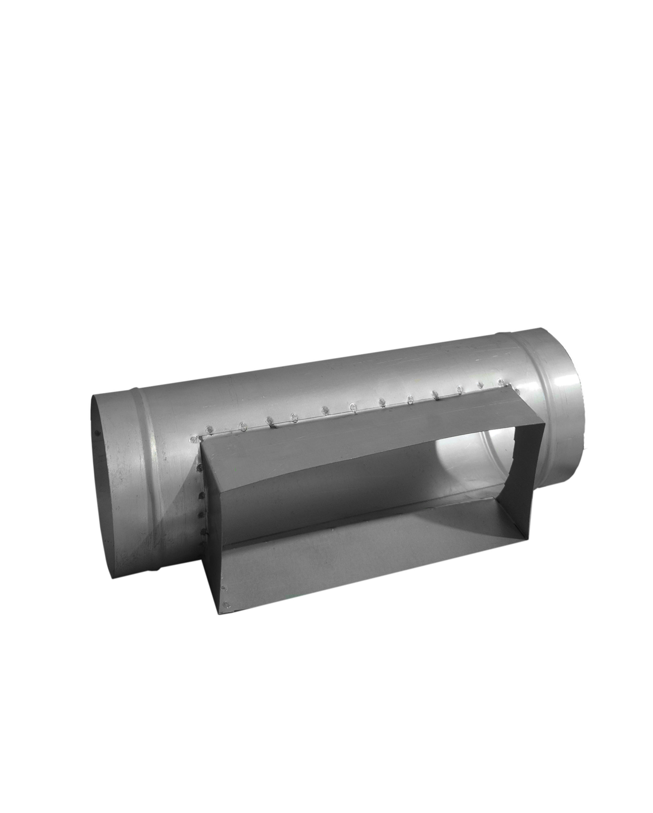 Изображение товара Тройник с прямой врезкой для воздуховодов D160 мм 160x500