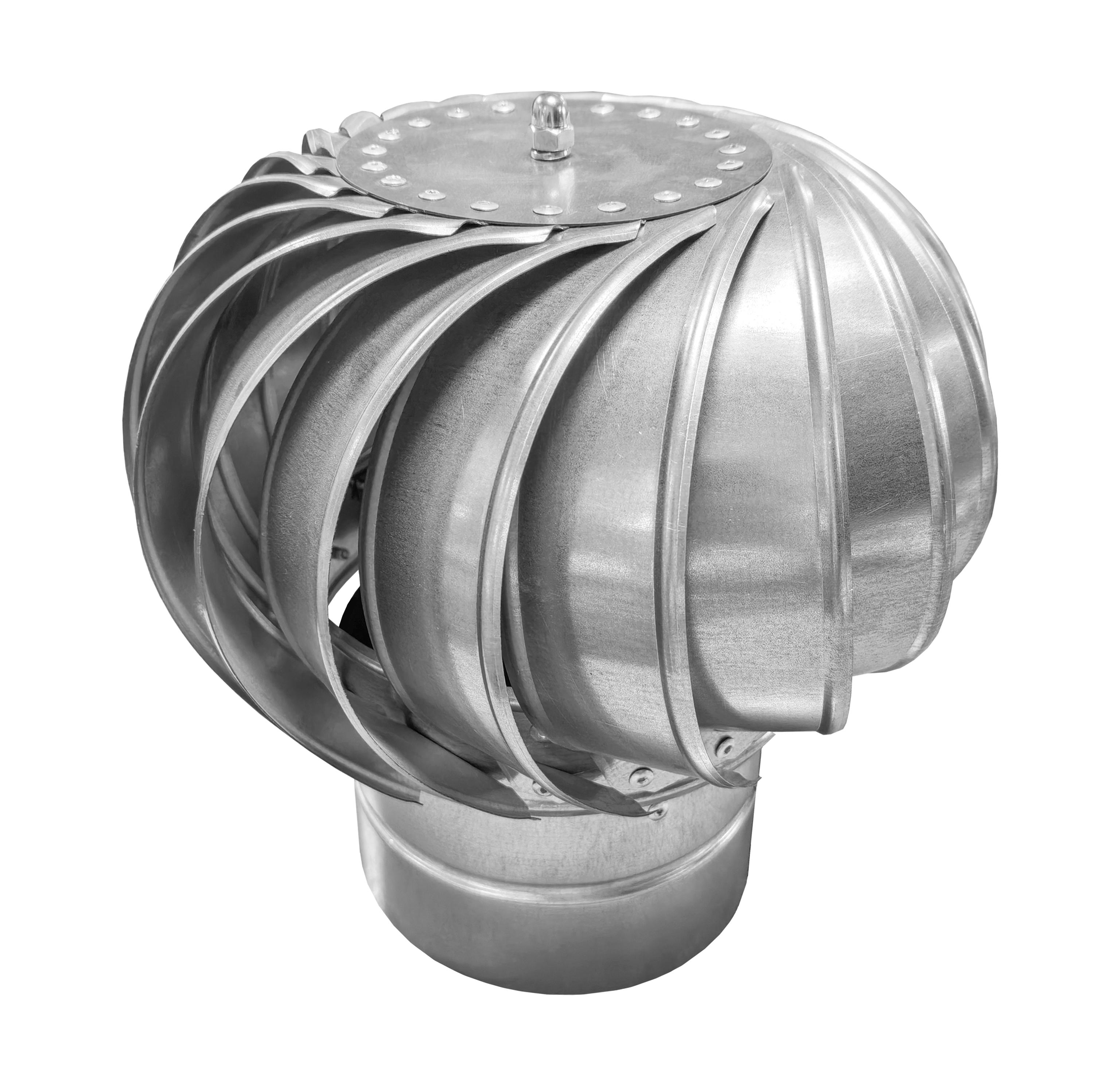 Изображение товара Турбодефлектор Шамрай D100 мм оцинкованная сталь