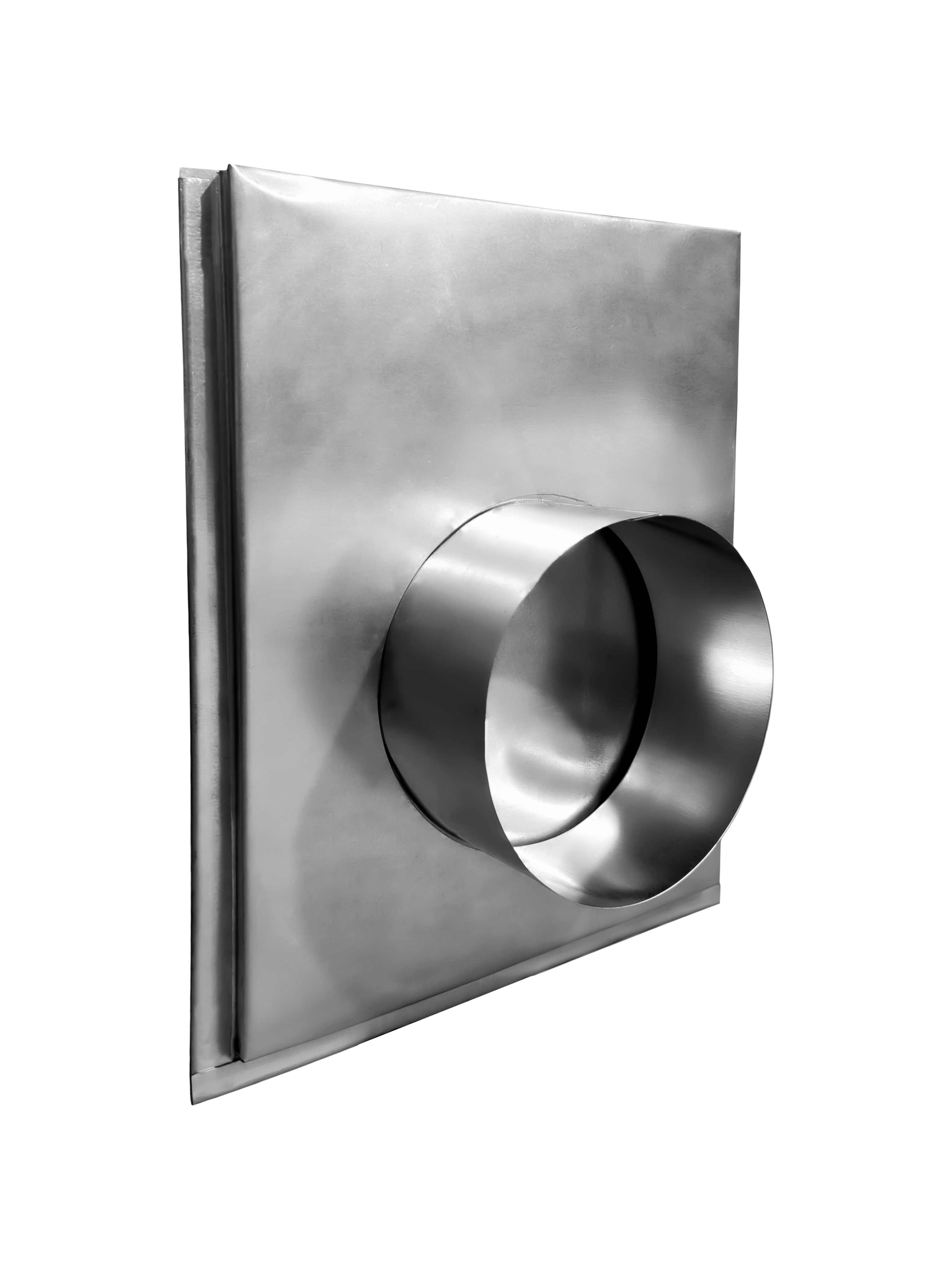 Изображение товара Шибер для дымохода Шамрай D150 мм оцинкованная сталь