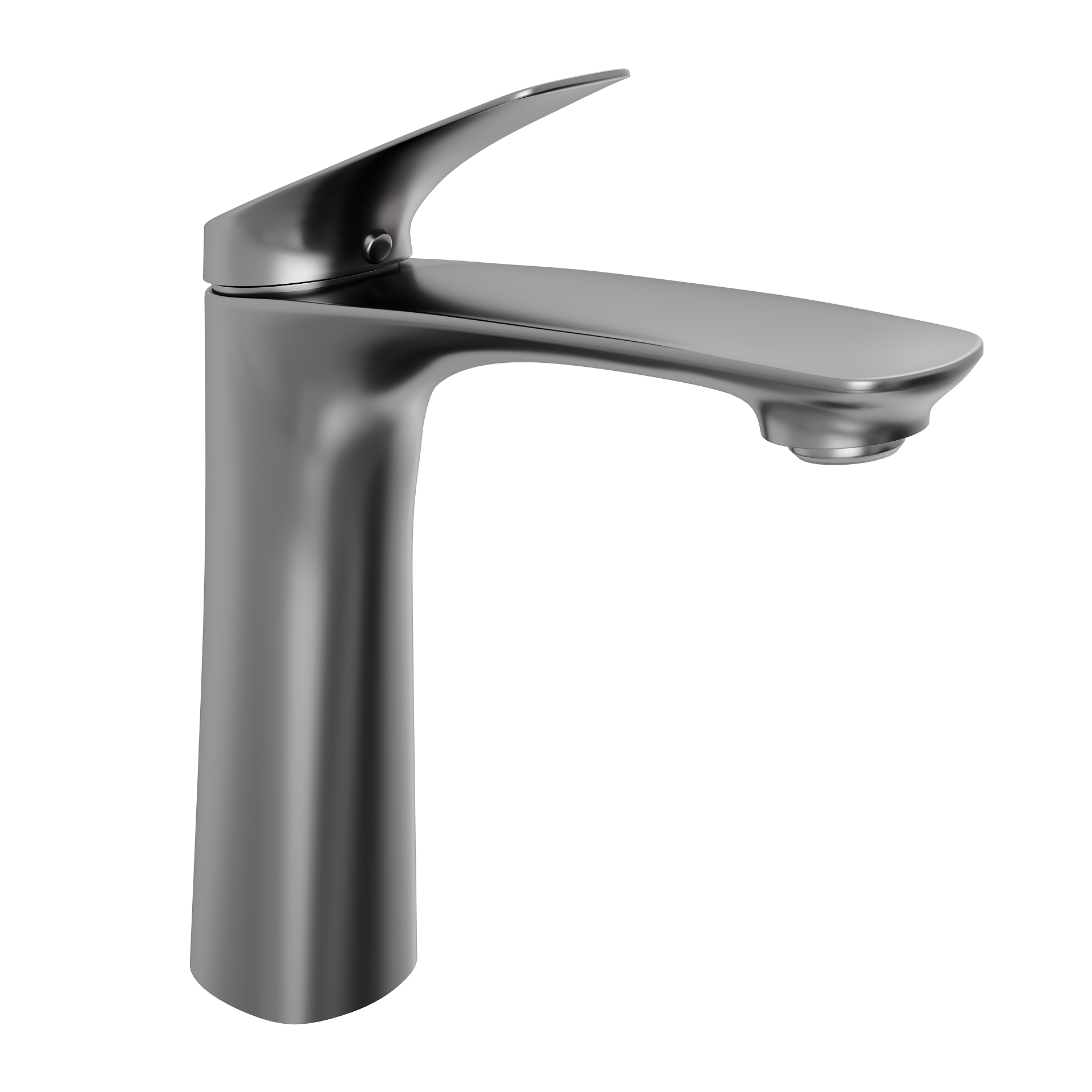 Изображение товара Смеситель для раковины Abelsberg Perfecta INF60101GM однорычажный цвет космическая сталь Изображение товара Смеситель для раковины Abelsberg Perfecta INF60101GM однорычажный цвет космическая сталь