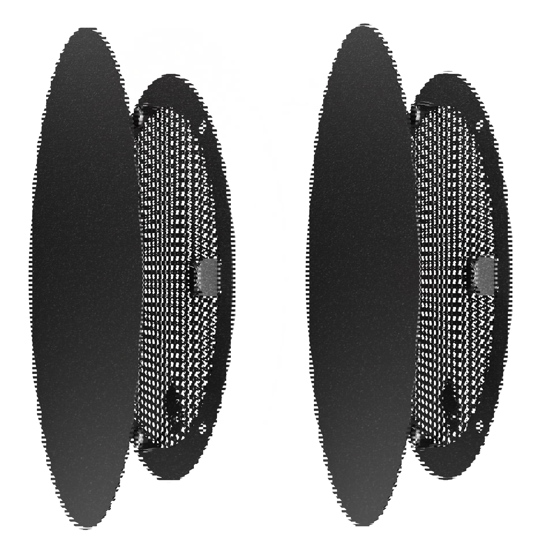 Изображение товара Решетка вентиляционная ERA RVM D200 мм сталь черная с магнитами