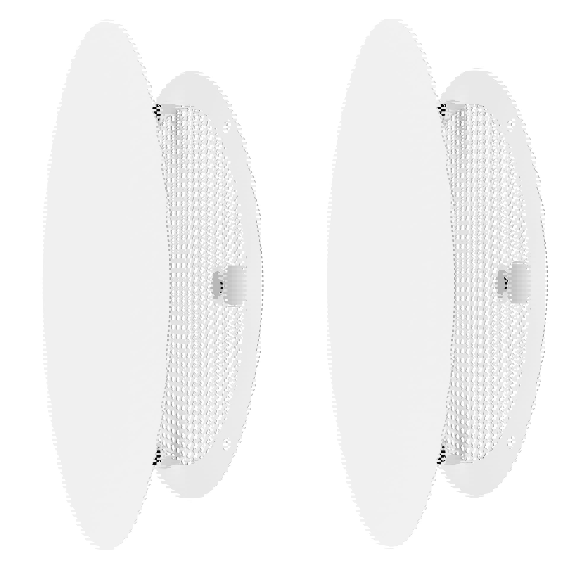 Изображение товара Вентиляционная решетка Era RVM D200 белый круглая с магнитной рамкой