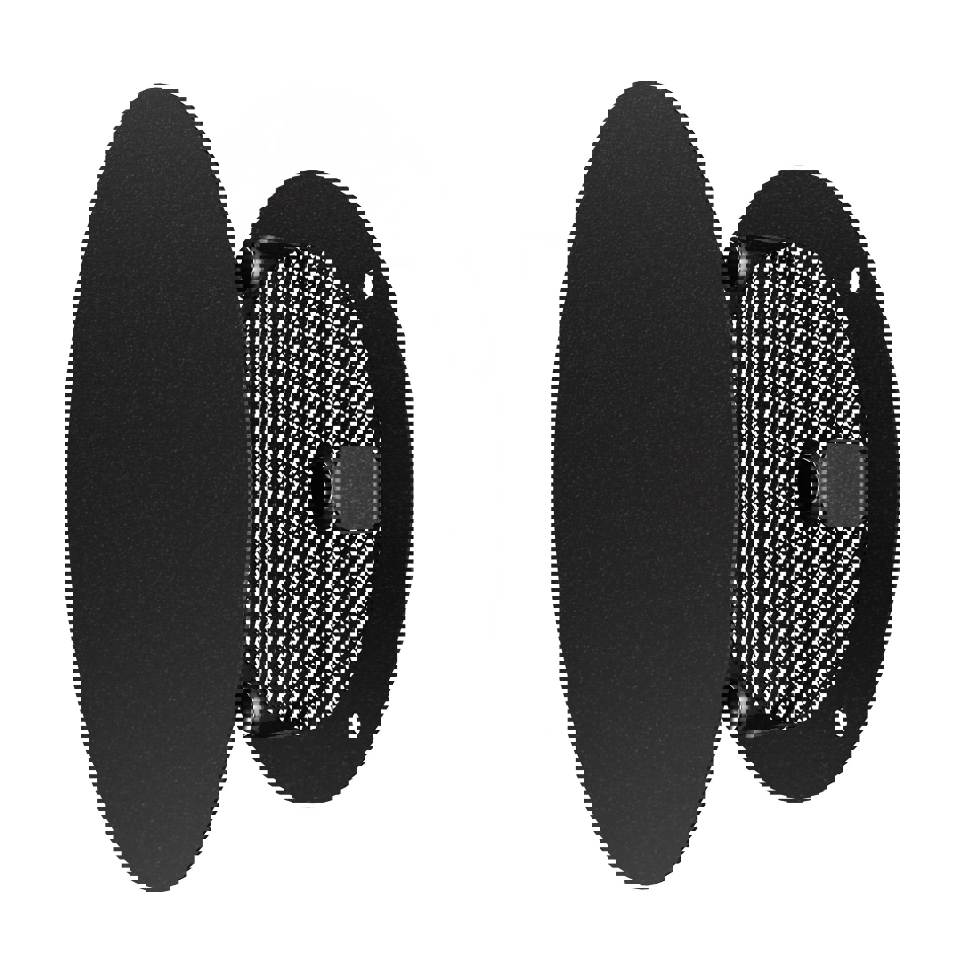 Изображение товара Решетка вентиляционная с сеткой Era RVM разъемная на магнитах D140 мм сталь с покрытием цвет черный