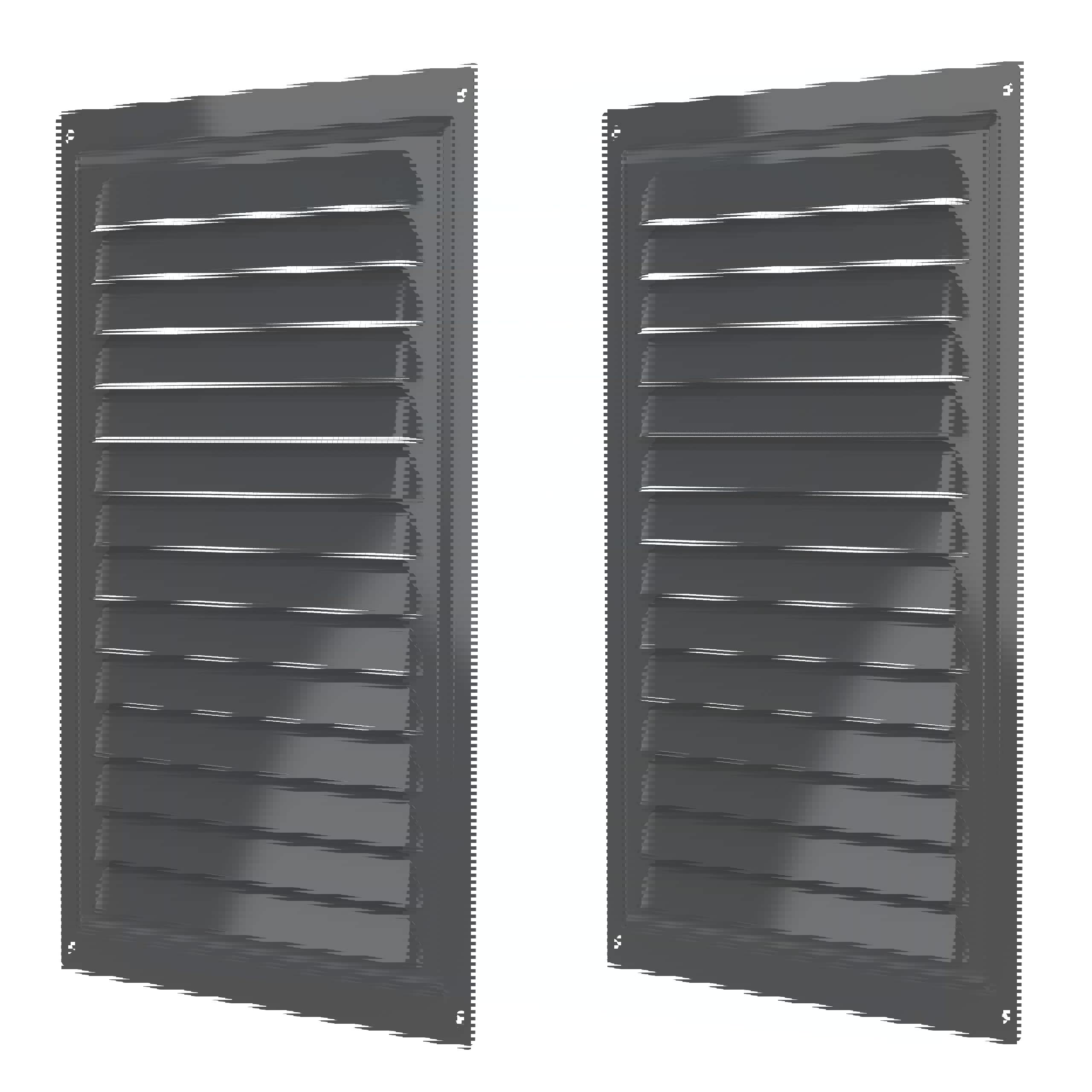 Изображение товара Решетка вентиляционная Era МЭ 250x250 — сетка, сталь, серый