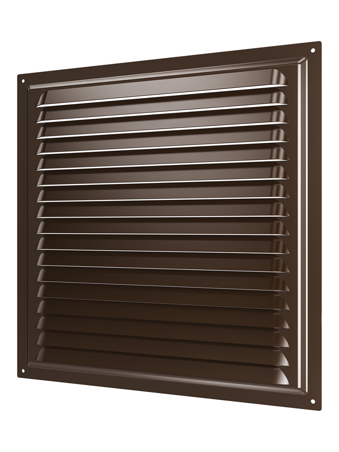 Изображение товара ERA РЕШЕТКА ВЕНТИЛЯЦИОННАЯ 300x300 коричневая металлическая с сеткой