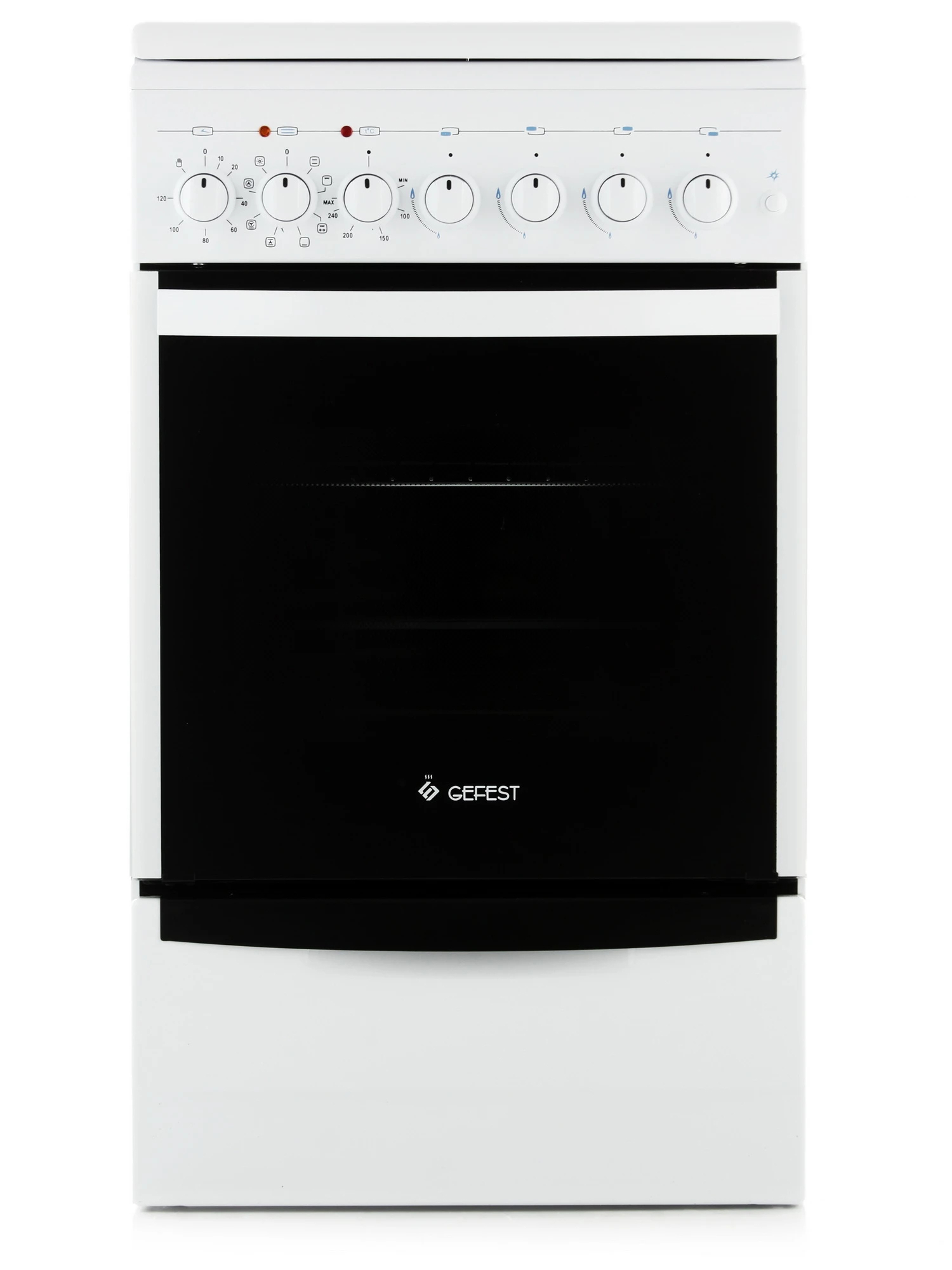 Изображение товара Кухонная плита Gefest 5102-03 0023 50x85x58.5 см белая механика