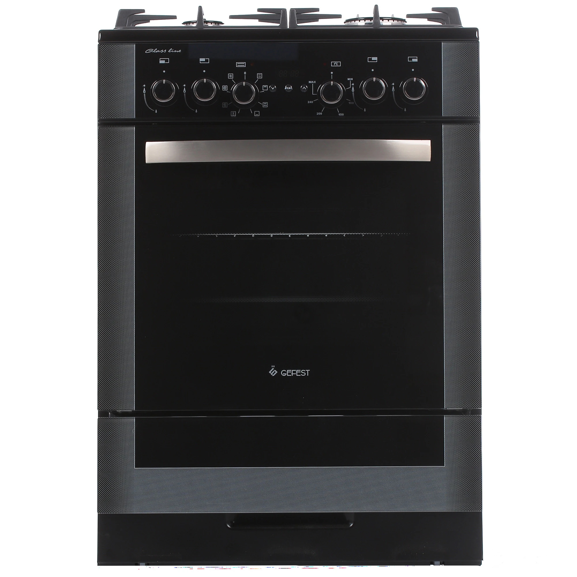 Изображение товара Кухонная плита Gefest 6502-03 0244 60x85x60 см цвет черный