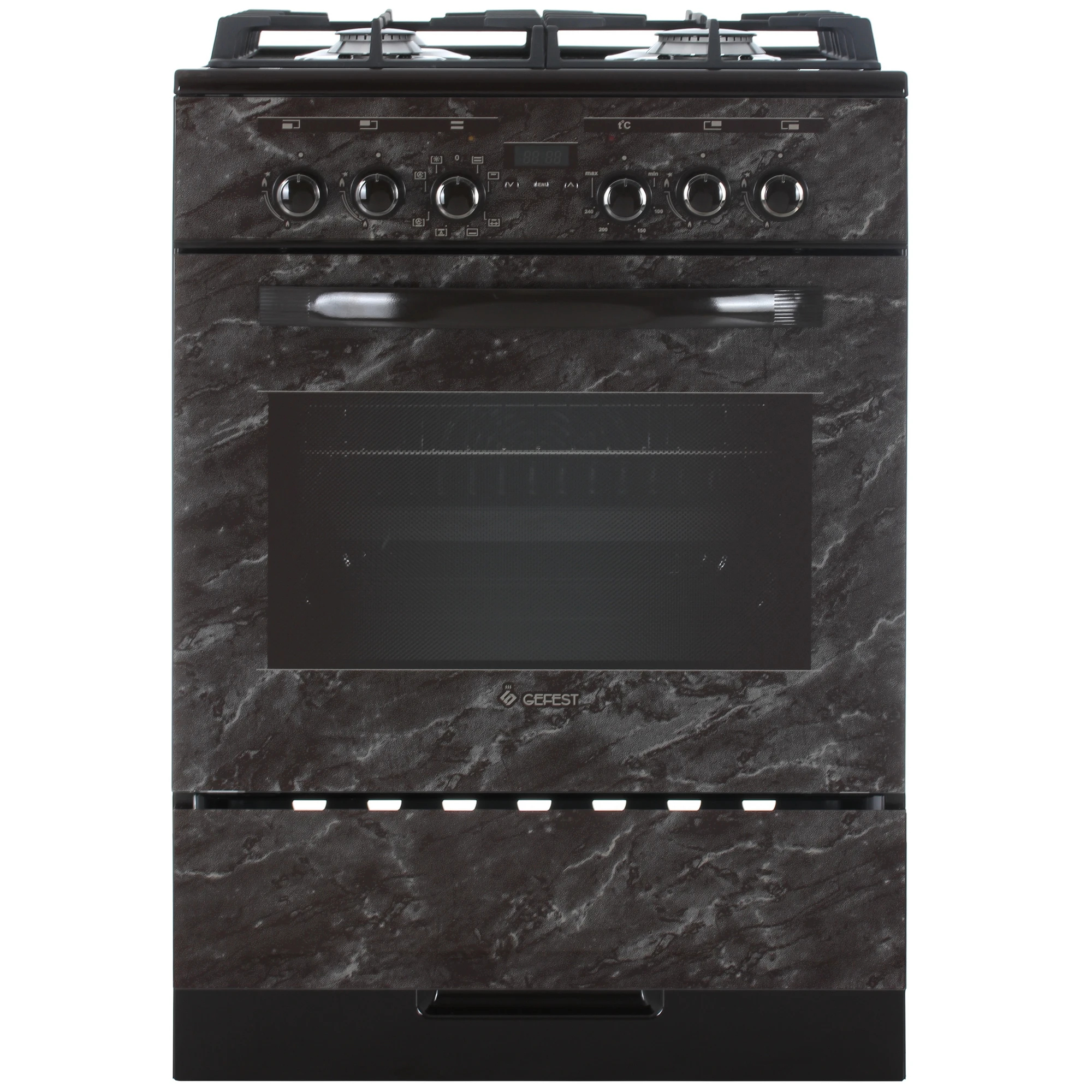 Изображение товара Кухонная плита Gefest 6502-04 0054 60x85x60 см цвет коричневый