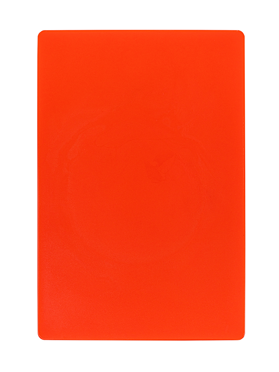 Изображение товара Разделочная доска Gastrorag 40х60 см полиэтилен высокого давления красная