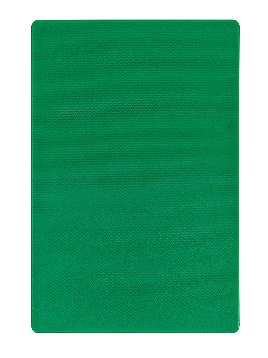Изображение товара Разделочная доска Gastrorag CB6040GR 60х40 см из полиэтилена высокого давления Зеленая