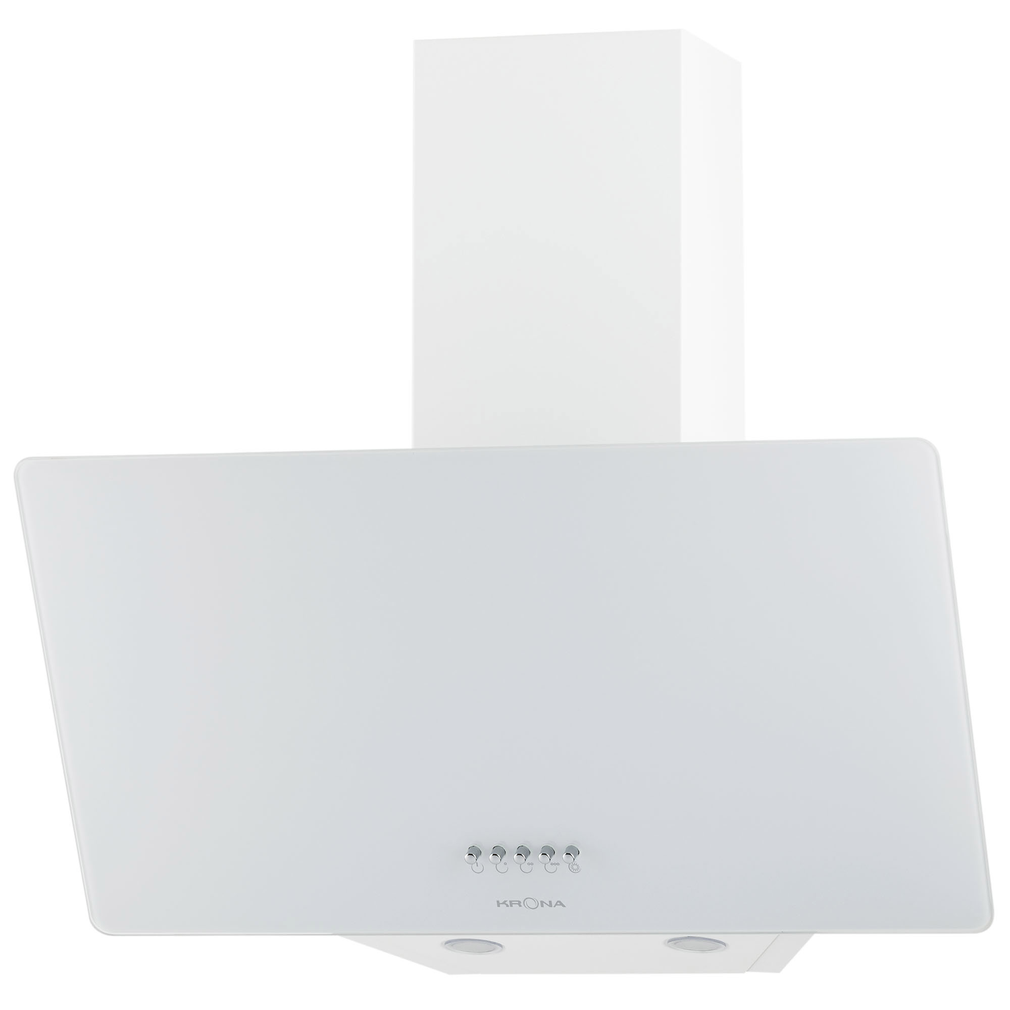 Изображение товара Вытяжка Krona POLLY 600 WHITE PB V2 белая с лампами 59.5 см