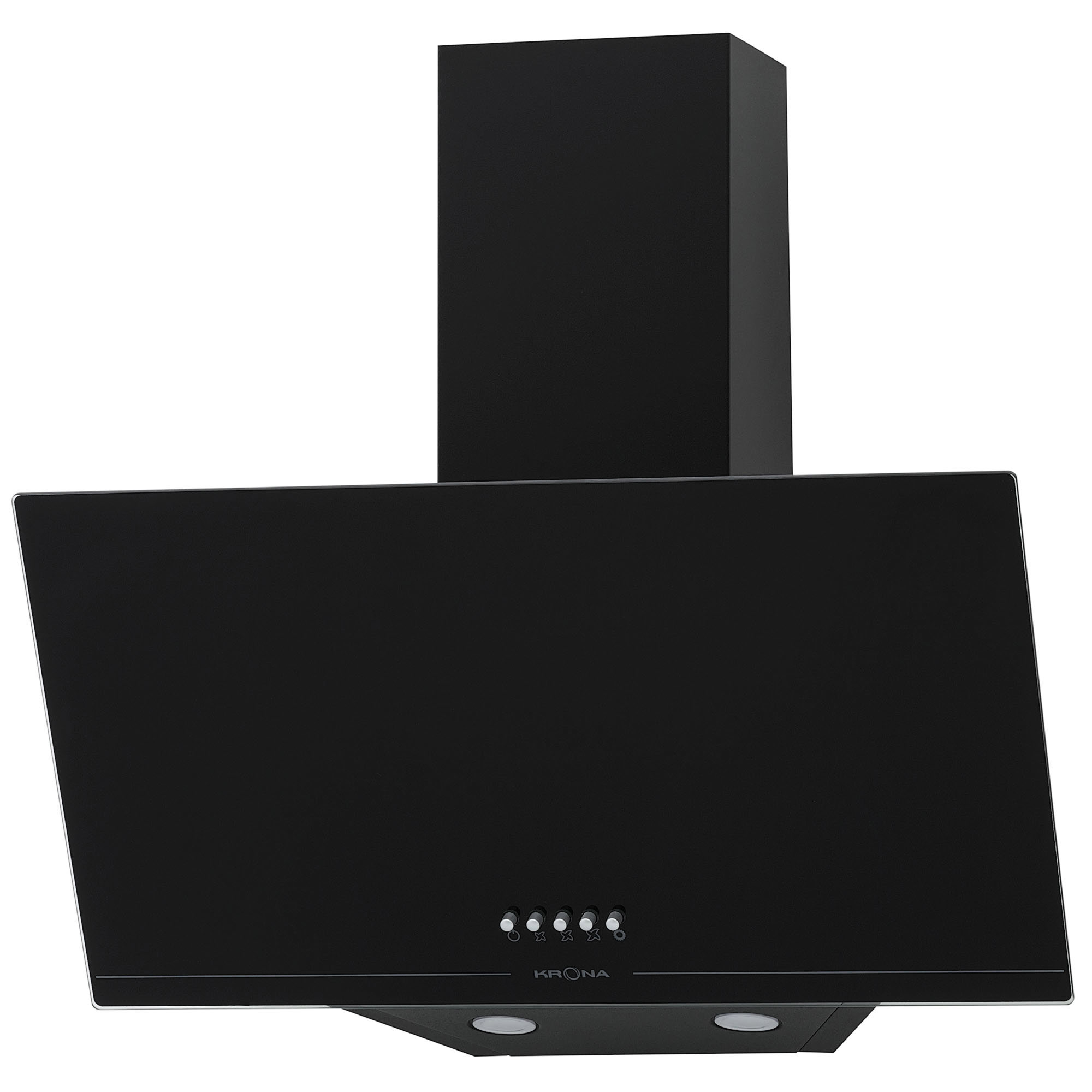 Изображение товара Вытяжка Krona JINA 600 BLACK PB V2 59.5 см черная для кухни