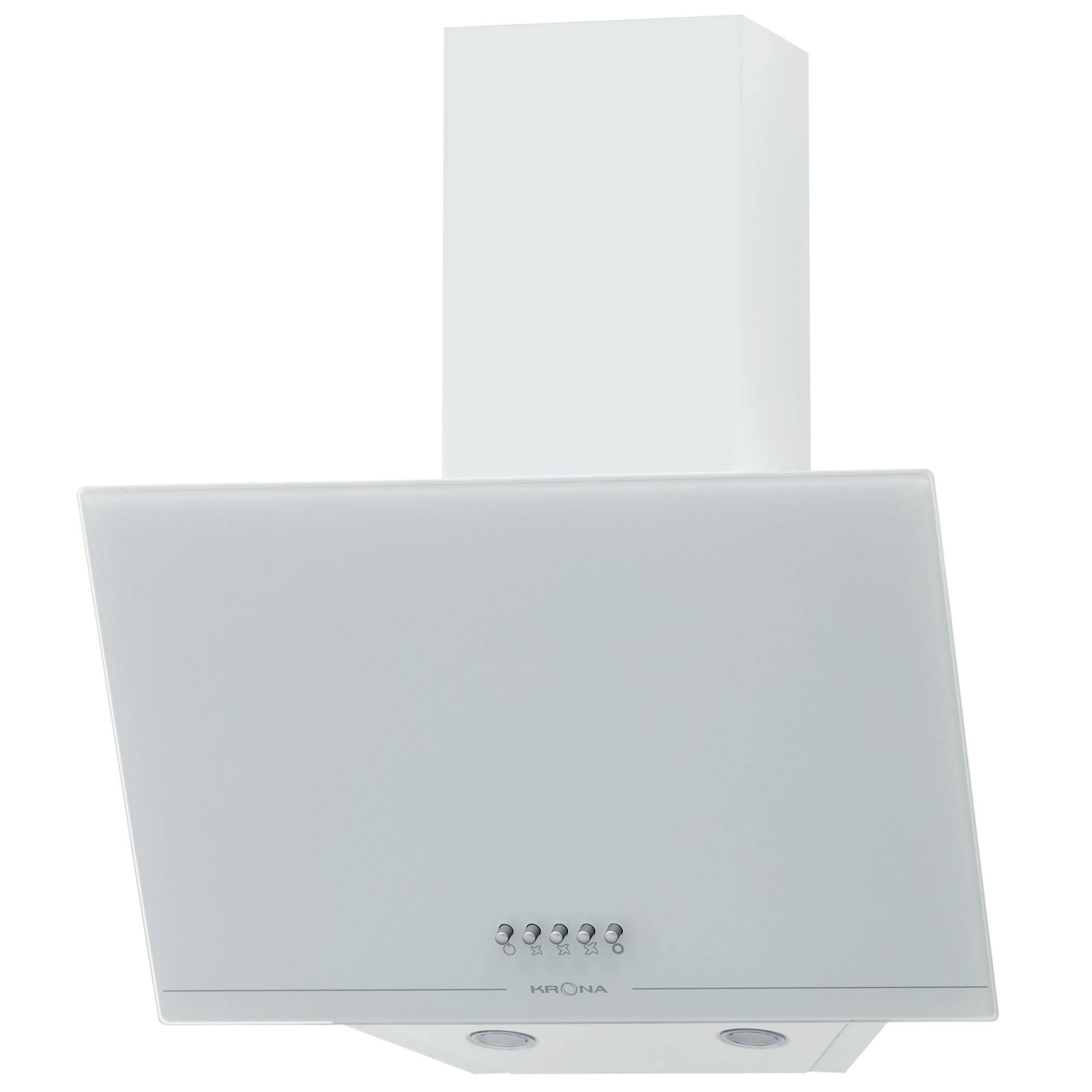 Изображение товара Вытяжка Krona JINA 500 WHITE PB V2 49.5 см цвет белый