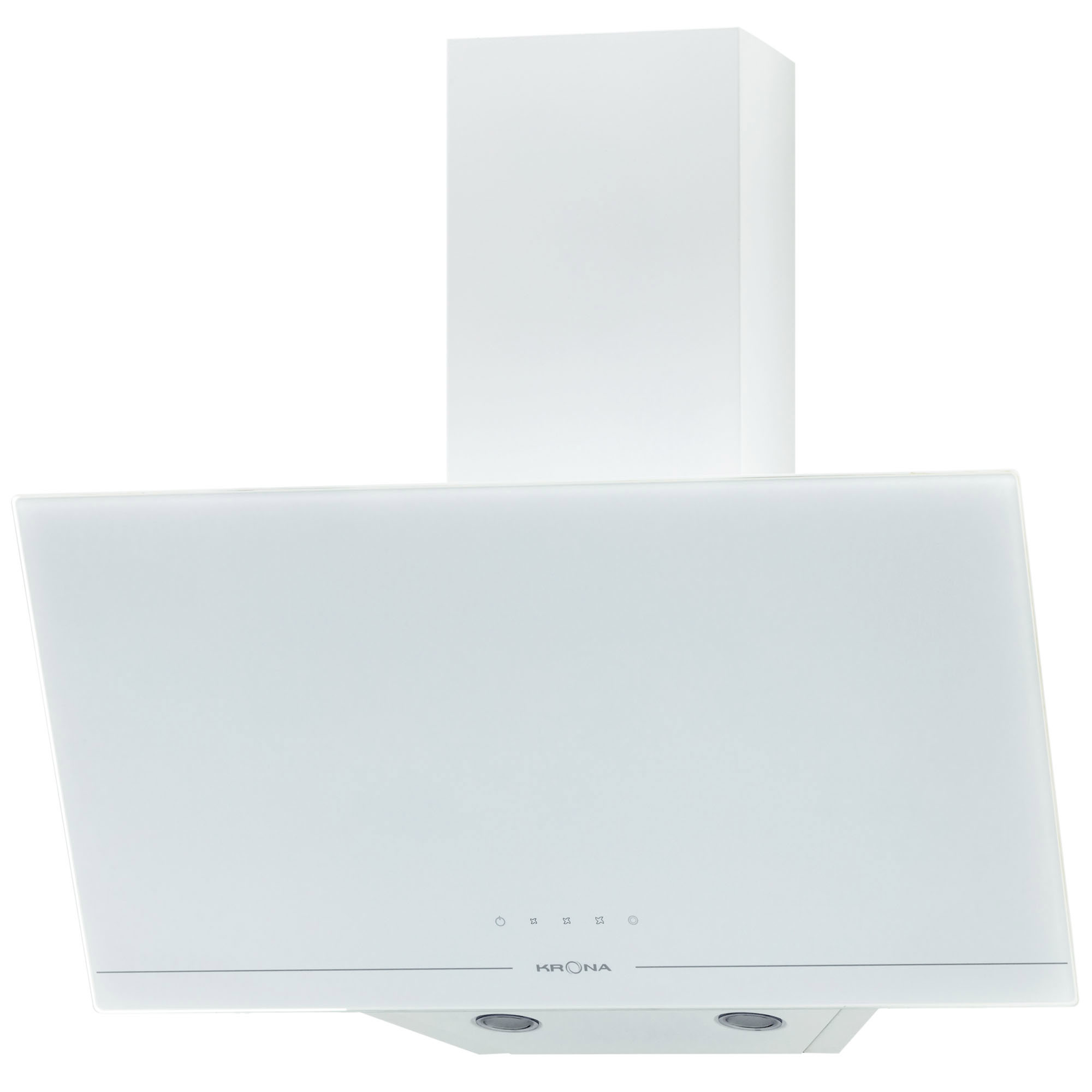 Изображение товара Вытяжка Krona JINA 600 WHITE S V2 59.5 см белая для кухни современная