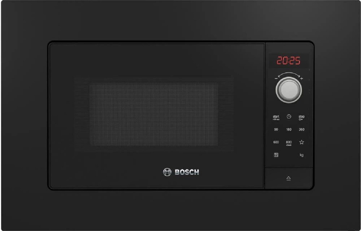 Изображение товара Микроволновая печь Bosch BFL623MB3 20л. 800Вт черный (встраиваемая)