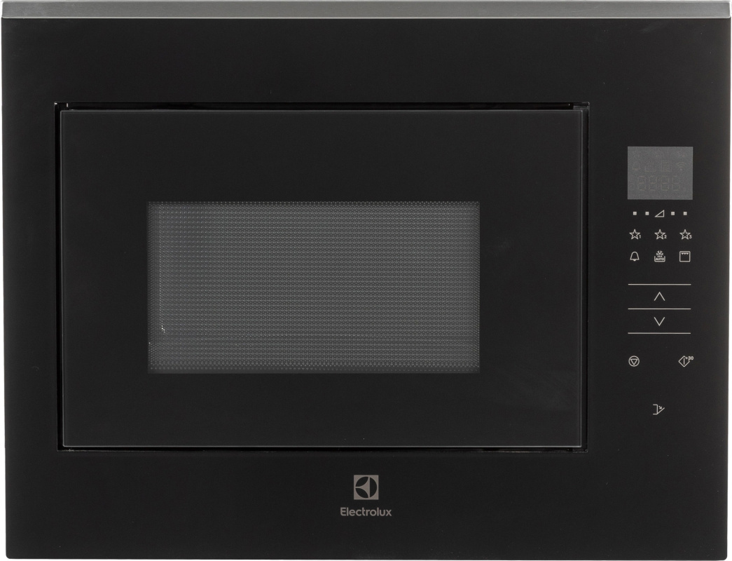Изображение товара Микроволновая печь Electrolux KMFD264TEX 26л. 900Вт черный/нержавеющая сталь (встраиваемая)
