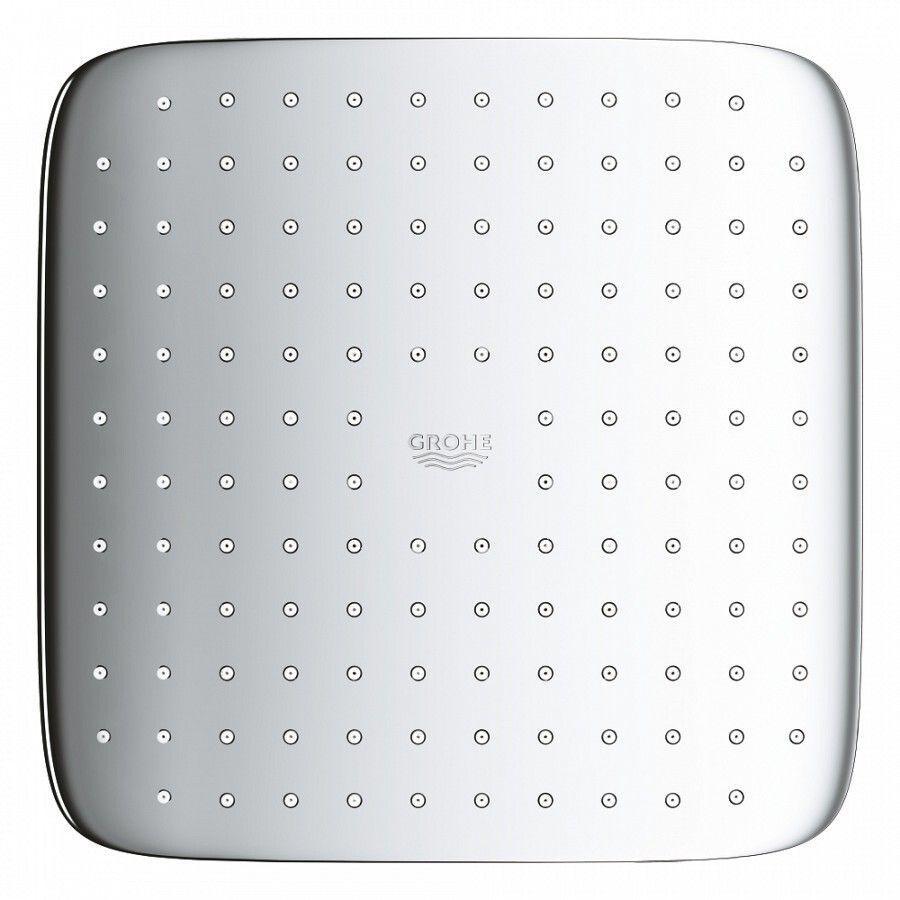 Изображение товара Верхний душ GROHE Tempesta 250 Cube 26681000, 1 режим Rain, хромированная поверхность
