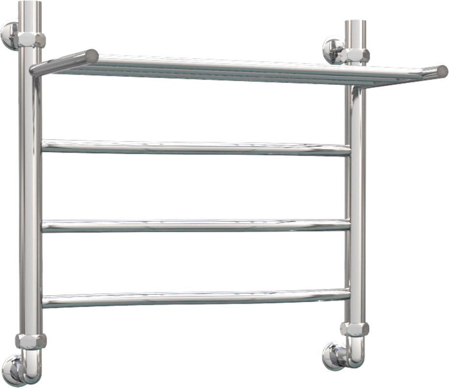 Изображение товара Полотенцесушитель водяной Роснерж L101100 53x50 нержавеющая сталь