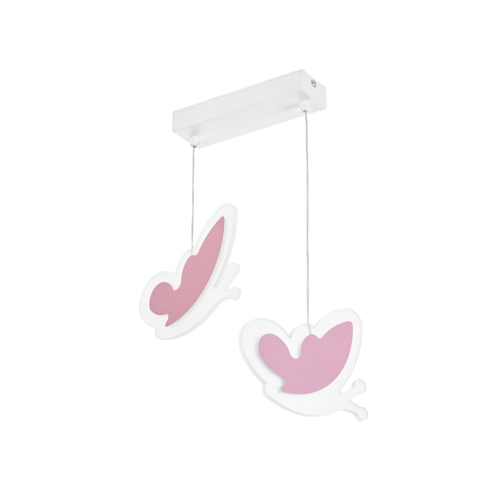 Изображение товара Подвесной светильник Bayerlux 9787825 розовый для натяжных потолков 3 м²