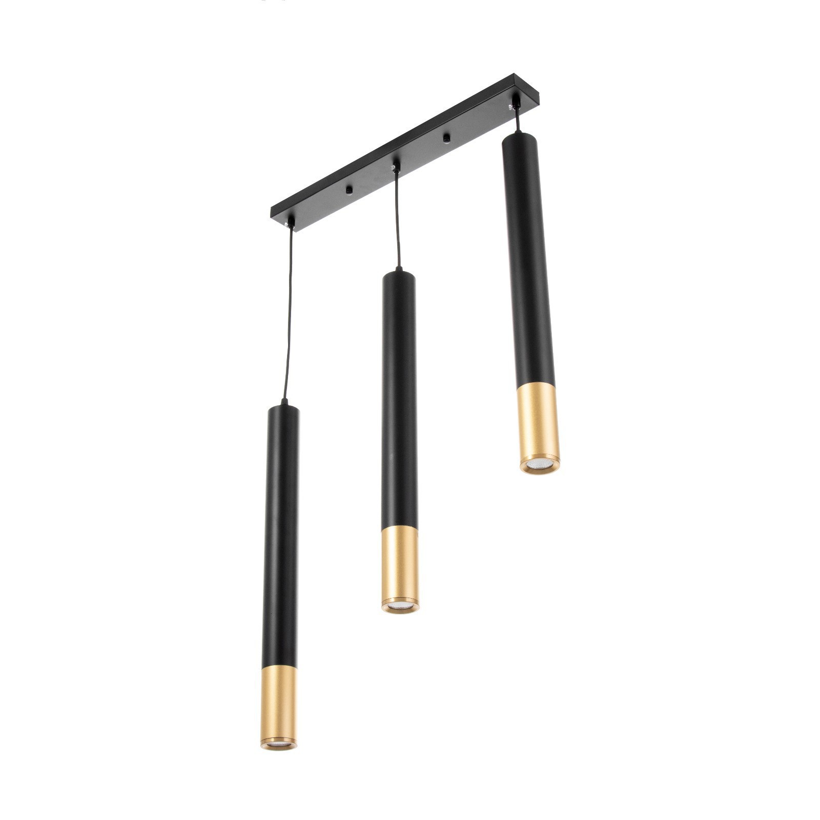 Изображение товара Светильник подвесной светодиодный Bayerlux 9802126 3 м² нейтральный белый свет цвет золотой