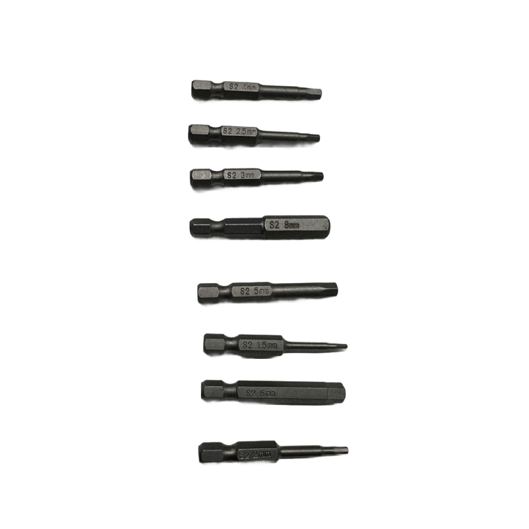 Изображение товара Набор бит Turbosky TRBSK8pcs, 8 шт - Профессиональные бит для работы