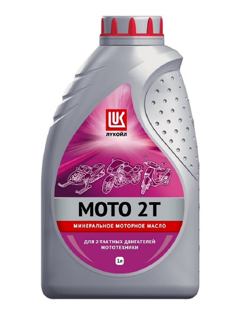 Изображение товара Масло моторное Lukoil Moto 2T API TC JASO FB 1 л