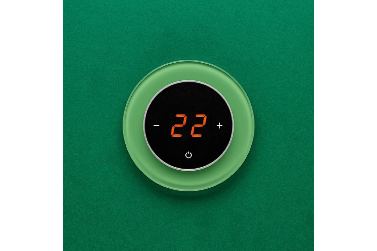 Изображение товара Электронный терморегулятор Aura Ronda 1164 Green Luminous зеленого цвета