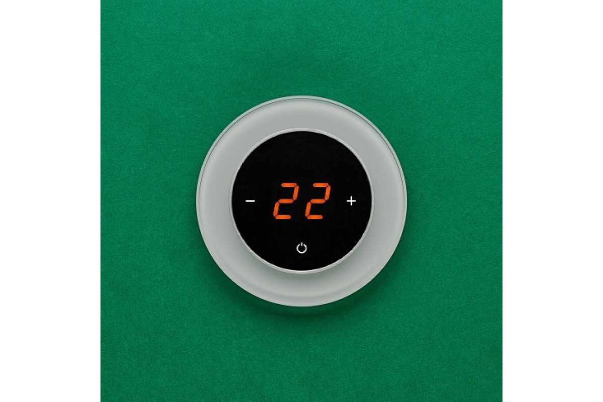 Изображение товара Электронный терморегулятор Aura Ronda 7035 Gray Classic для теплого пола с выносным датчиком