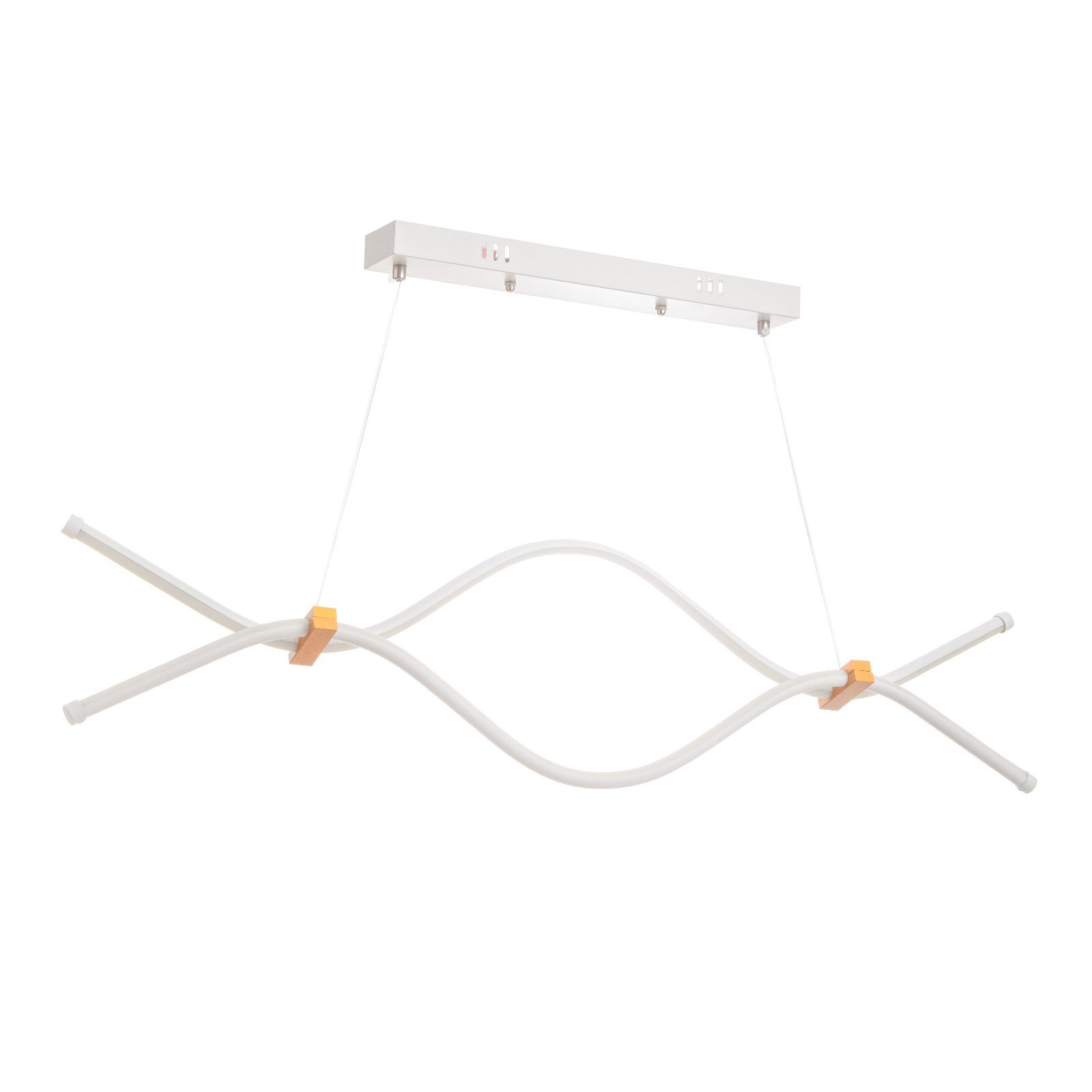 Изображение товара Светильник подвесной светодиодный Bayerlux 9456024 3 м² холодный белый (голубой) свет цвет белый