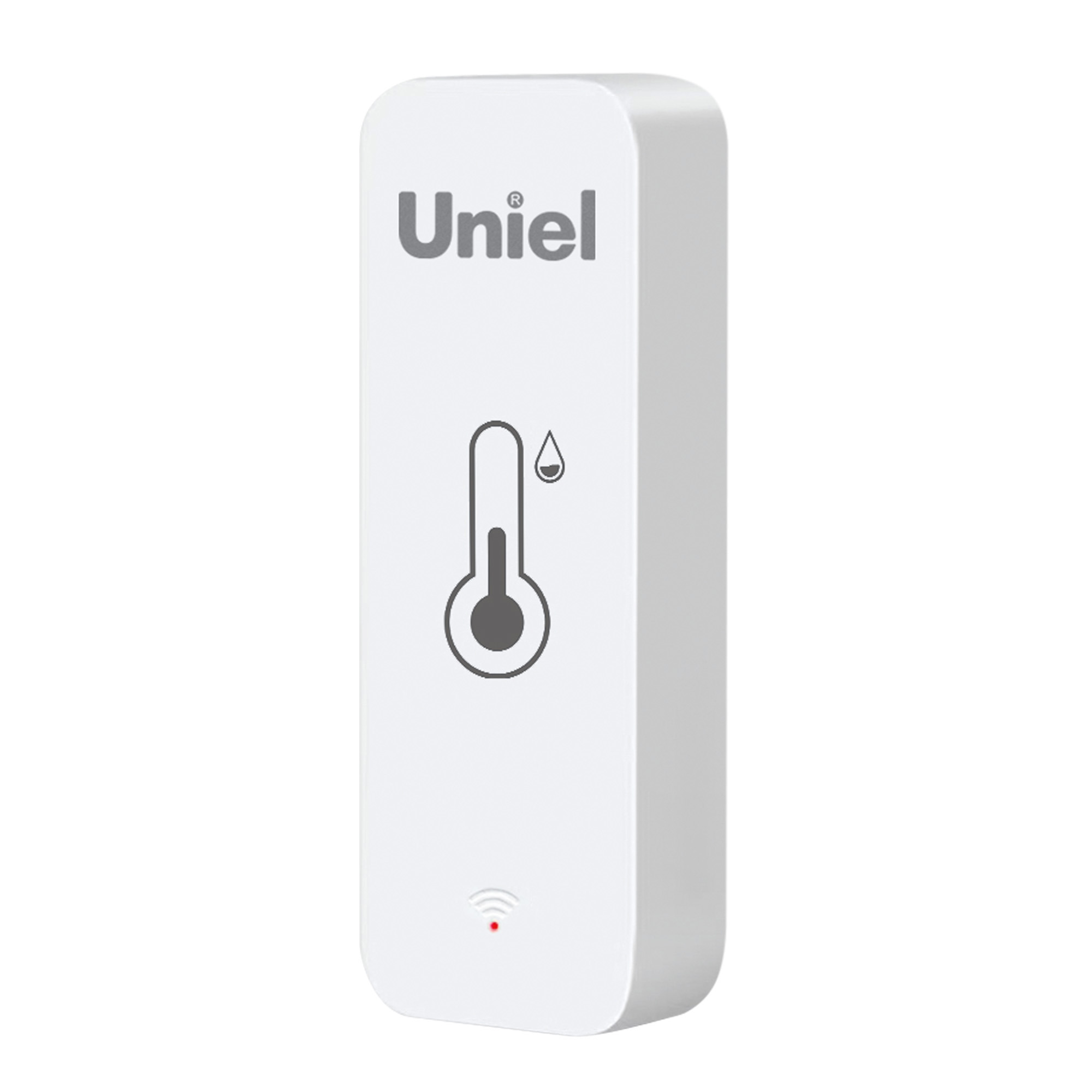 Изображение товара Умный датчик температуры и влажности Uniel USN-A500 Wi-Fi Bluetooth для дома и офиса