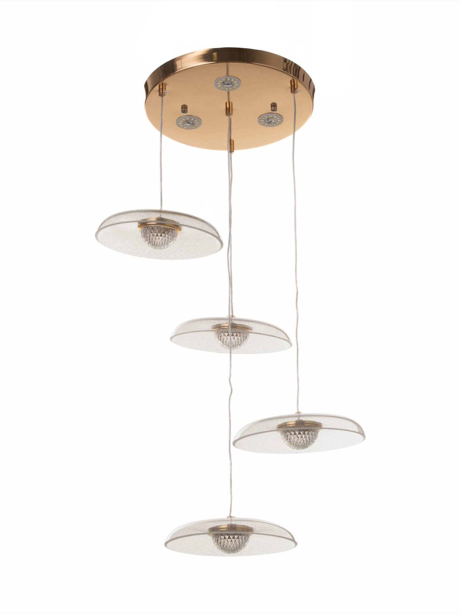 Изображение товара Люстра подвесная светодиодная Bayerlux 10547105 регулируемый белый свет