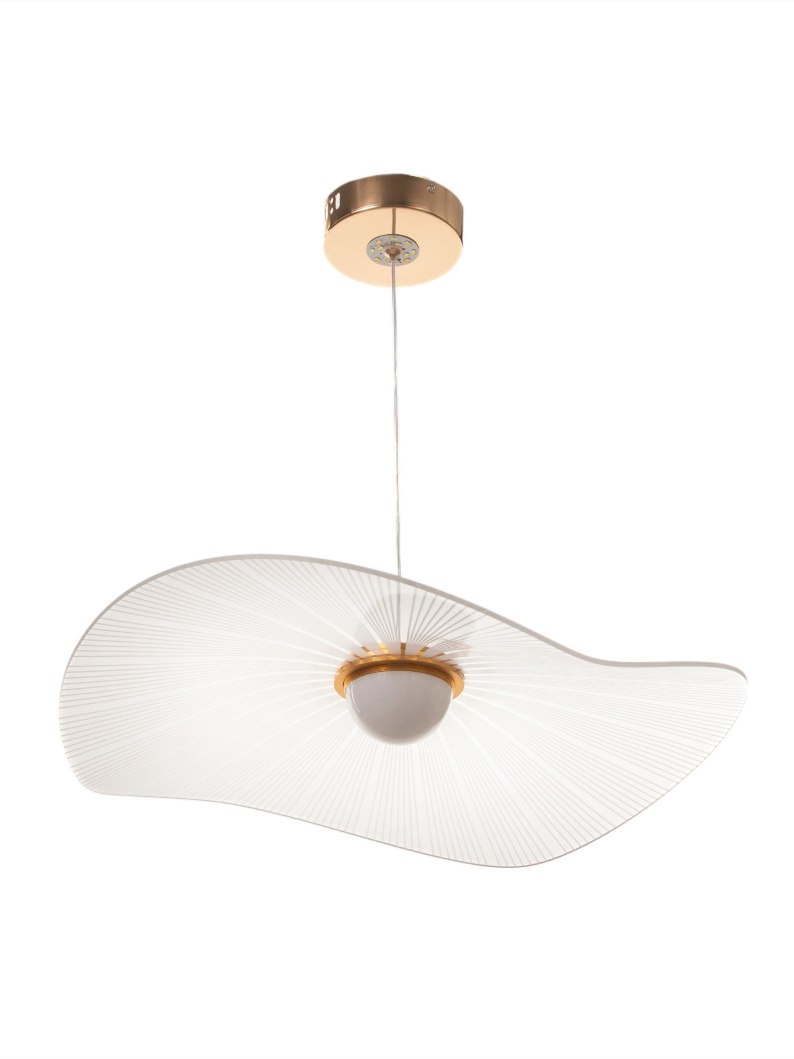 Изображение товара Люстра подвесная светодиодная Bayerlux 10547104 регулируемый белый свет золото